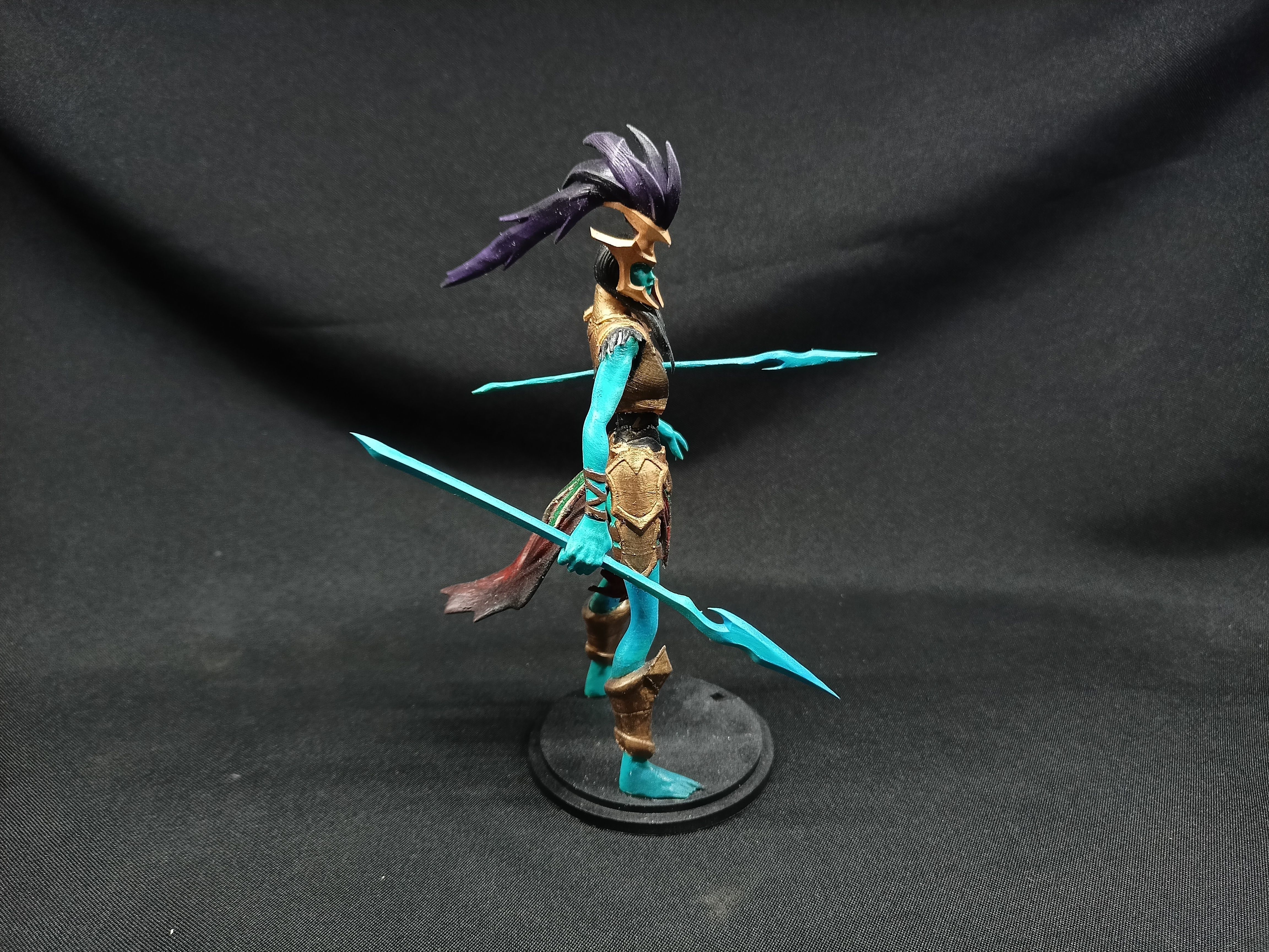 STL Kalista League of legends 3d print 3D print model_13