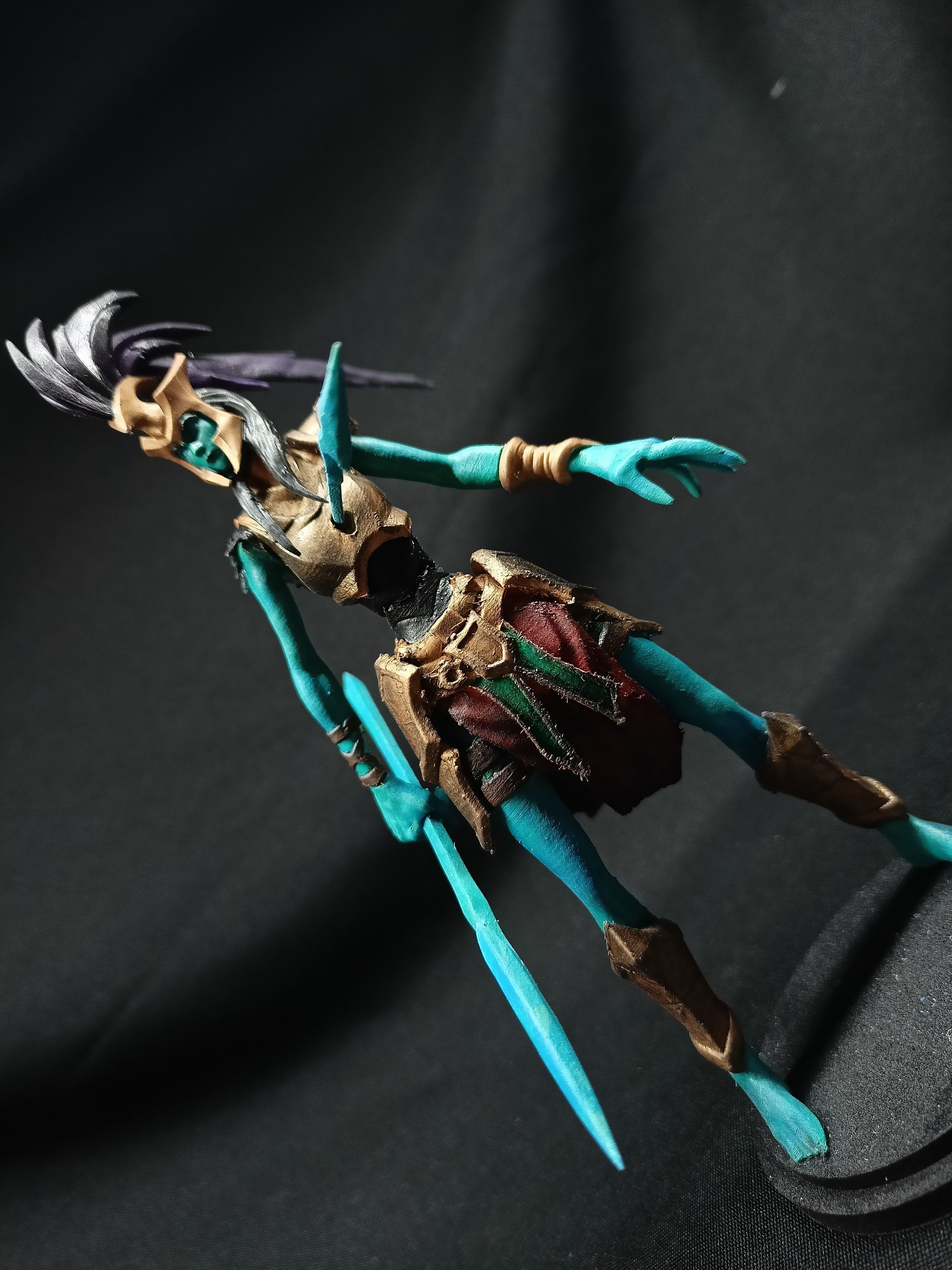STL Kalista League of legends 3d print 3D print model_15