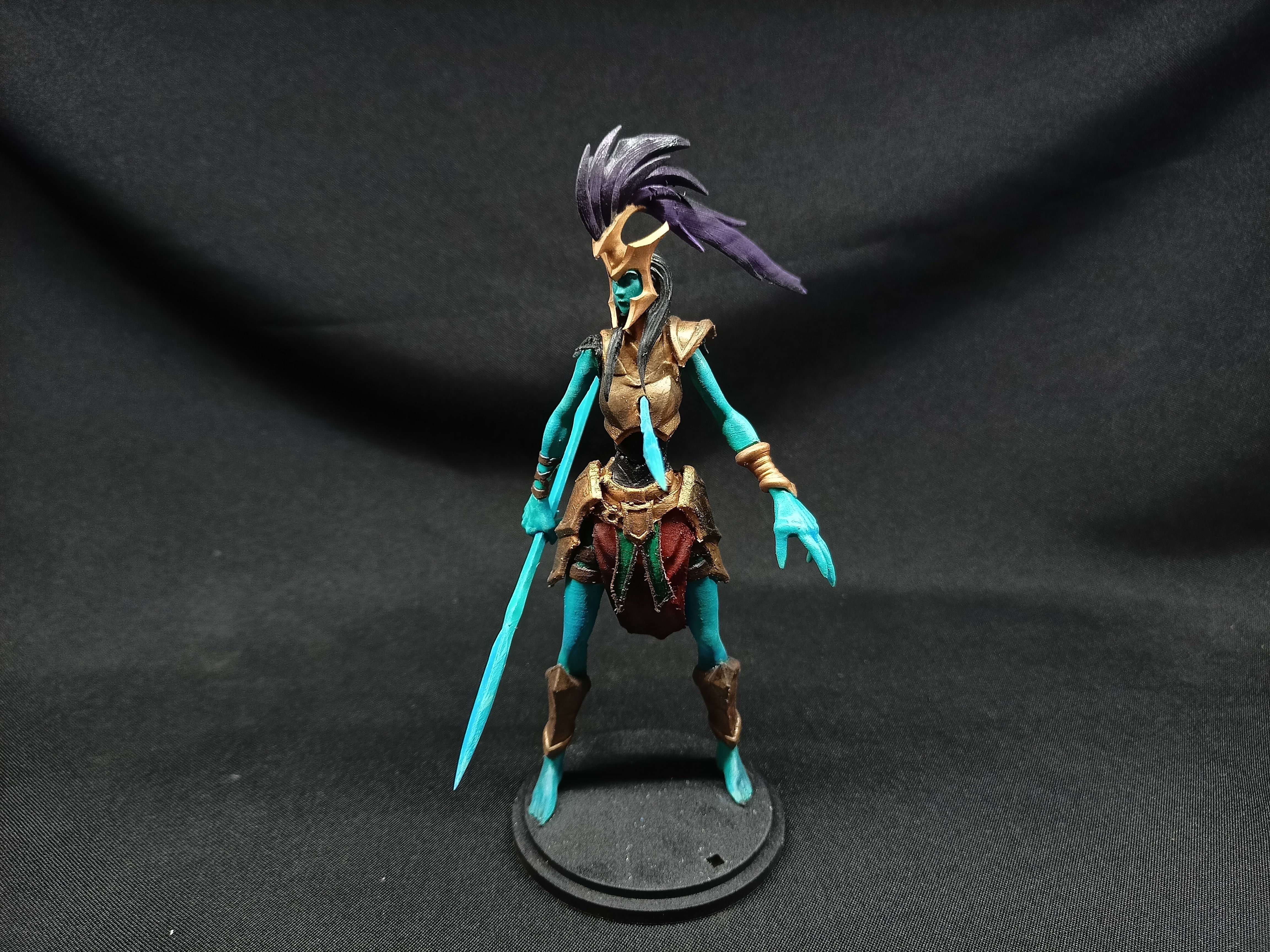 STL Kalista League of legends 3d print 3D print model_14