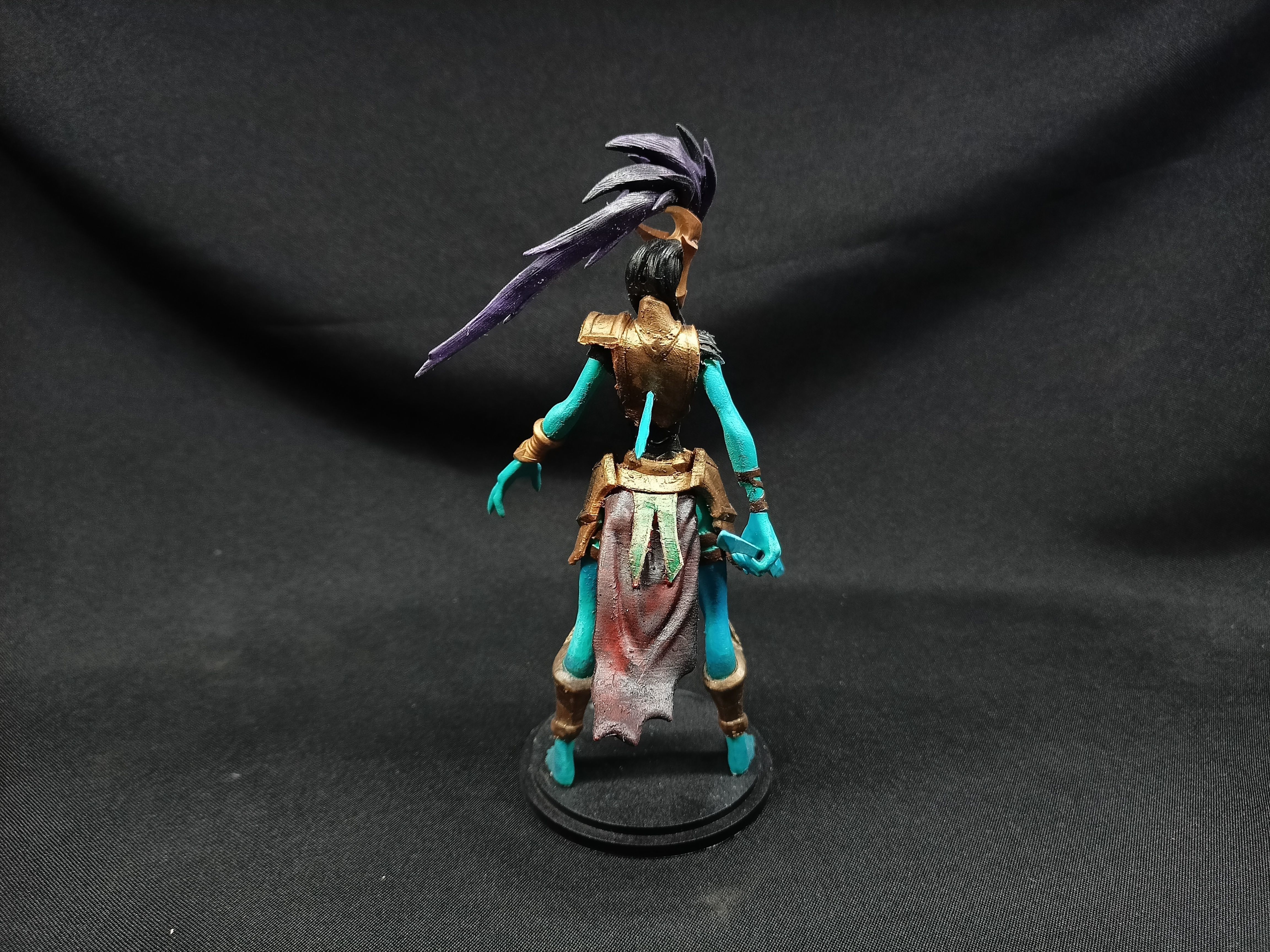 STL Kalista League of legends 3d print 3D print model_12