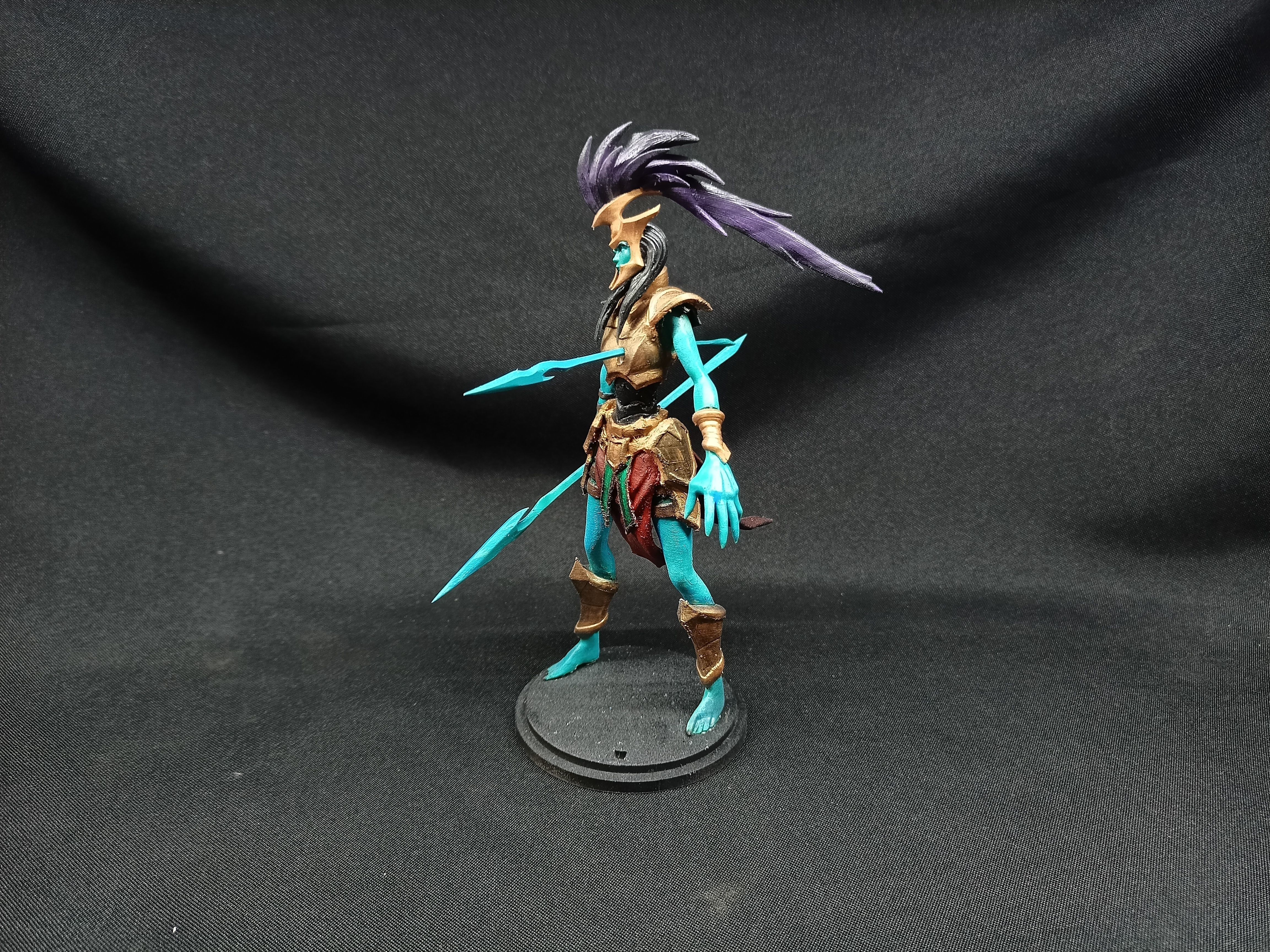 STL Kalista League of legends 3d print 3D print model_10
