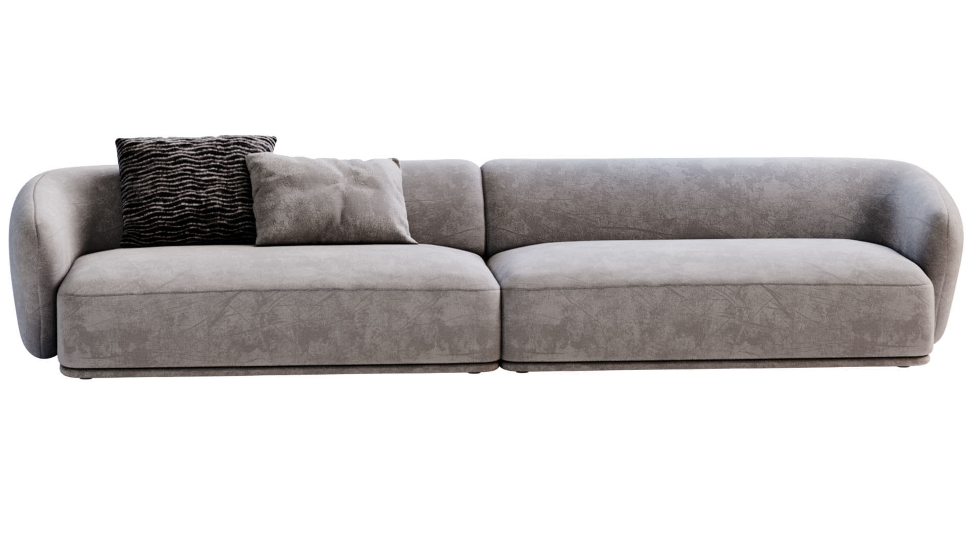 Sofa Rene By Meridiani 3D model_12
