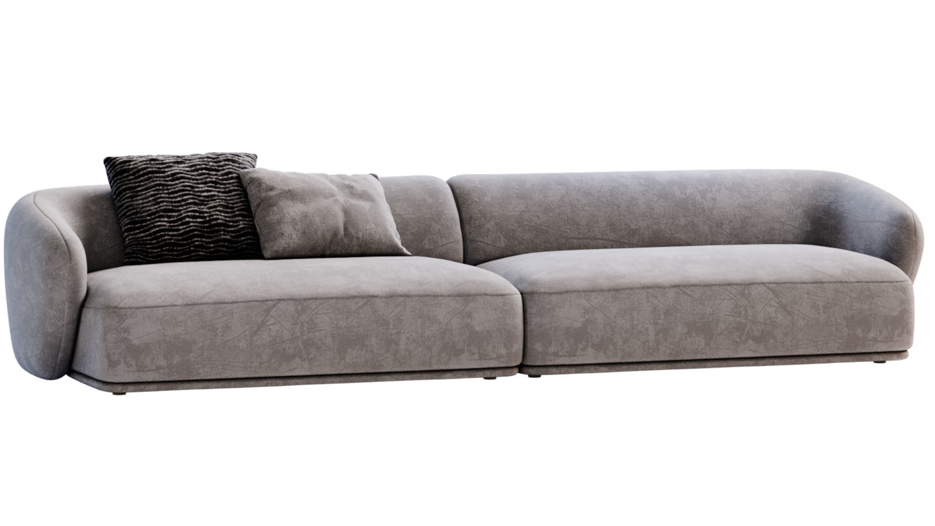 Sofa Rene By Meridiani 3D model_10