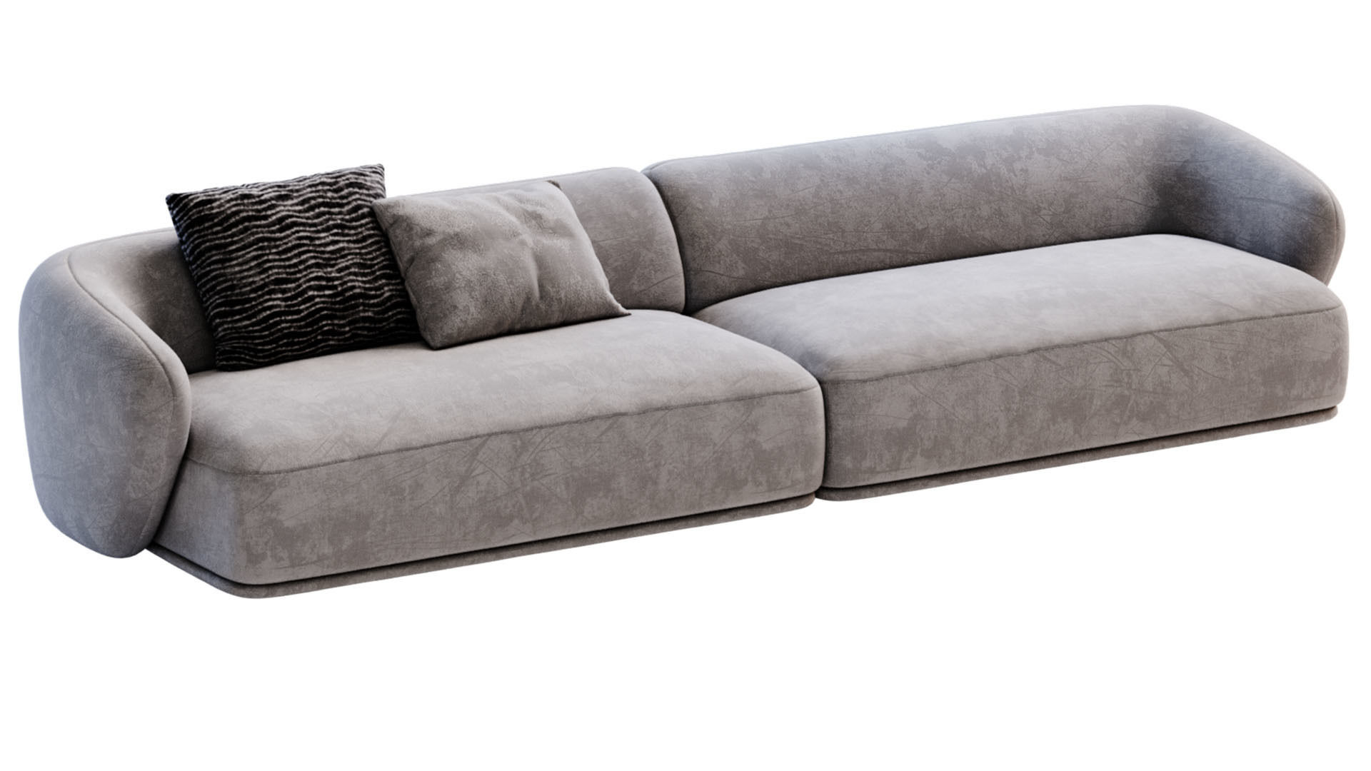 Sofa Rene By Meridiani 3D model_9