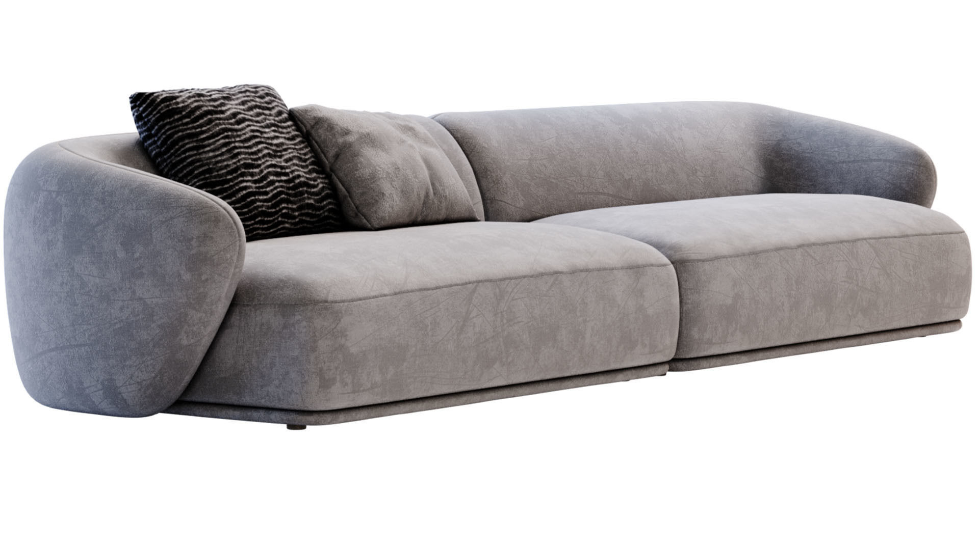 Sofa Rene By Meridiani 3D model_11