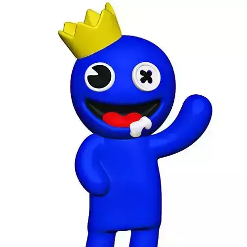 Blue Rainbow Friends  3D print model