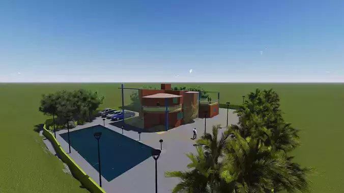 FARM HOUSE 3D model