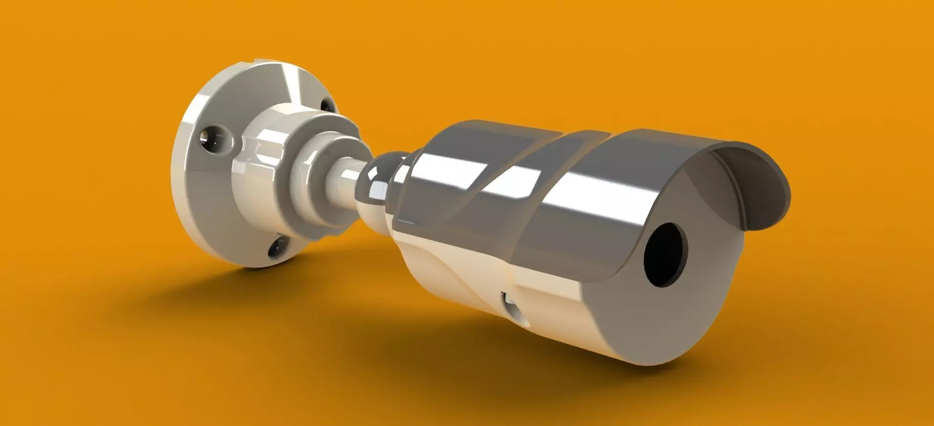 camera protector 3D print model