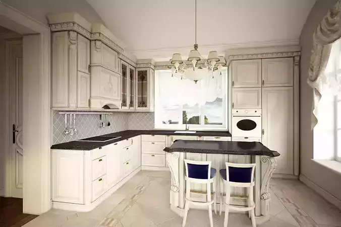 Classic kitchen 