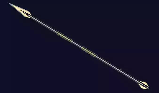 Black Panther - Okoye vibranium spear