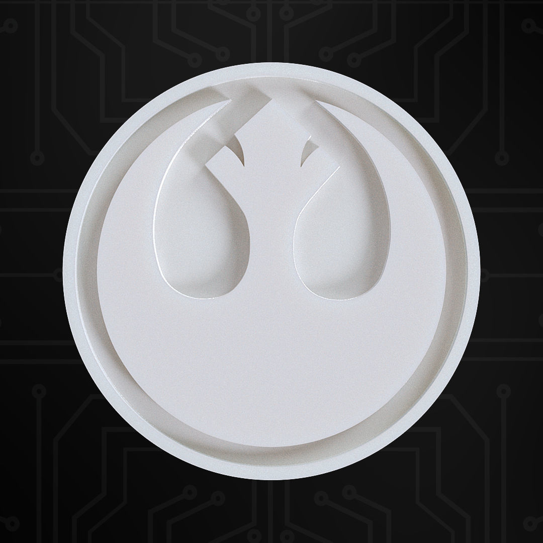 Star Wars Rebels Empire Logos Free 3D print model_2