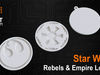Star Wars Rebels Empire Logos free 3D model 3D printable | CGTrader