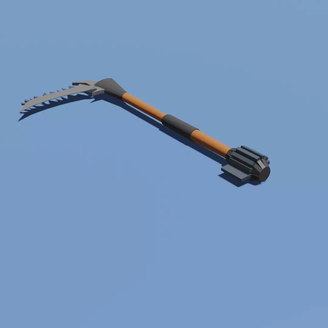 Scythe  Free 3D model_0