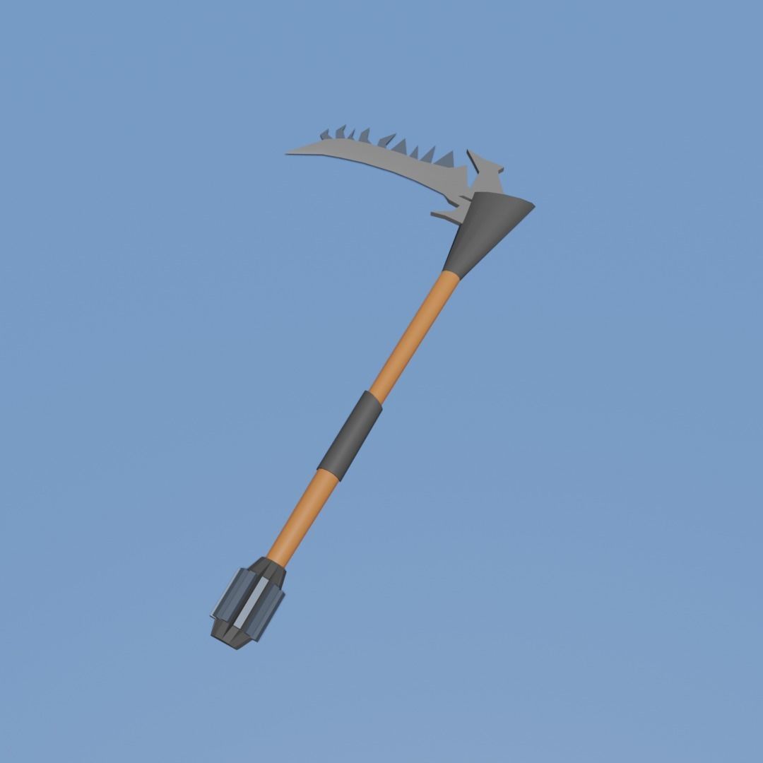 Scythe  Free 3D model_1