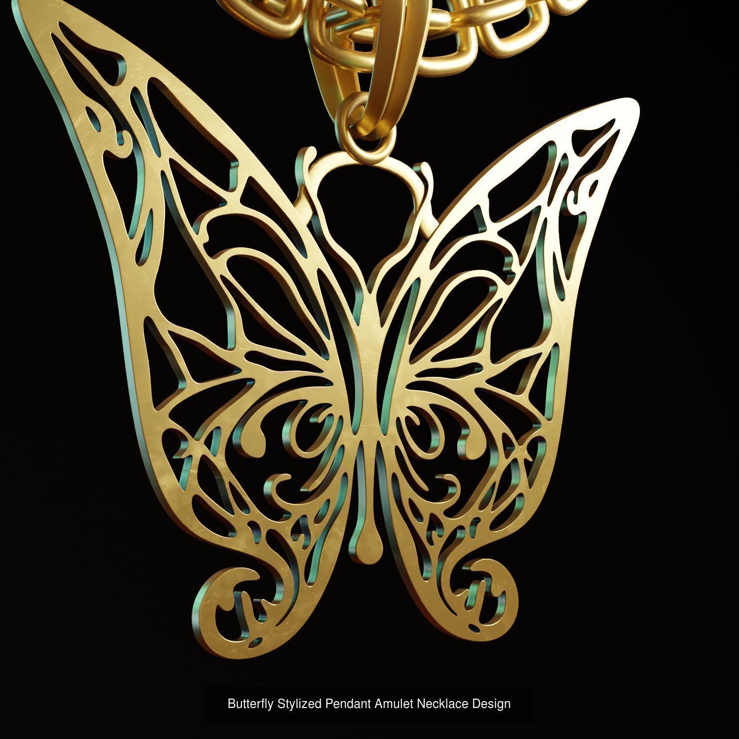 Butterfly Pendants Collection _3