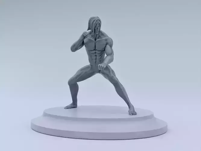 Attack Titan Eren 3D print model