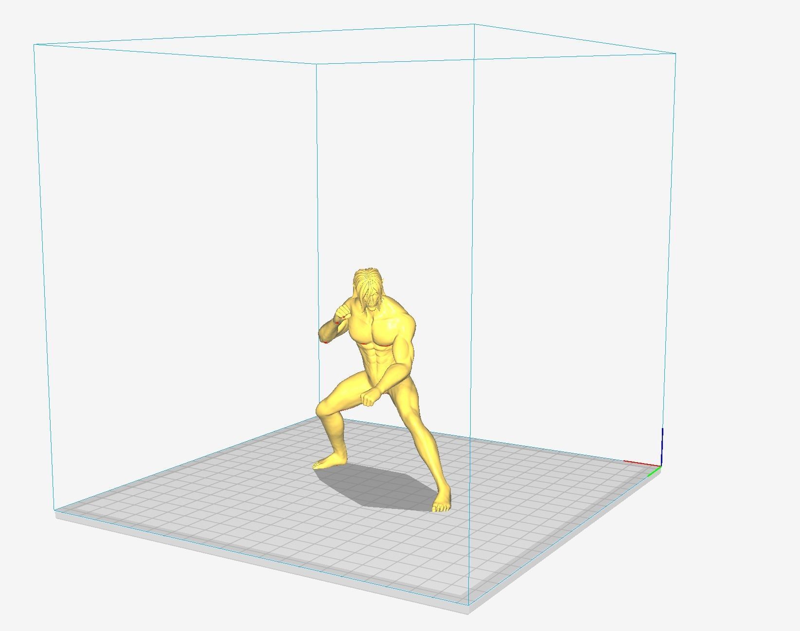 Attack Titan Eren 3D print model_9