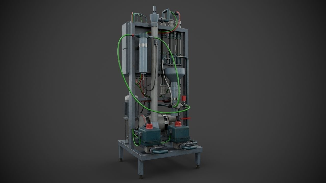 Machinery devices pack Vol1 3D model_23