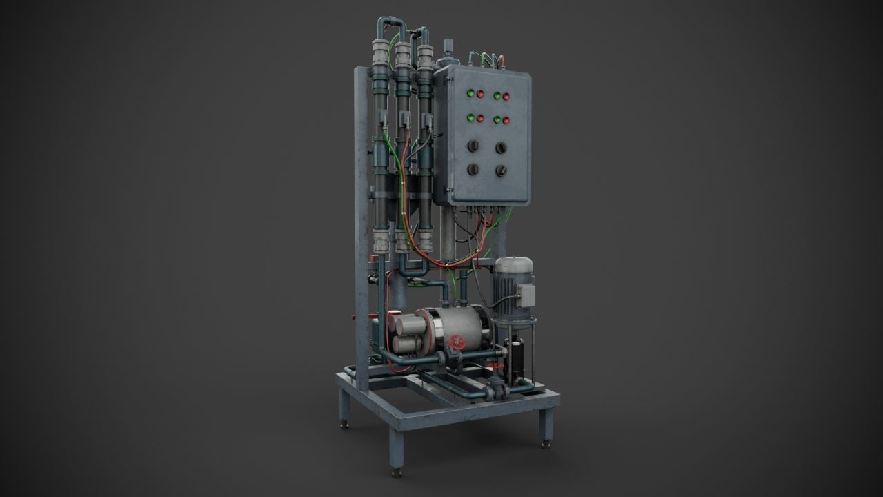 Machinery devices pack Vol1 3D model_22