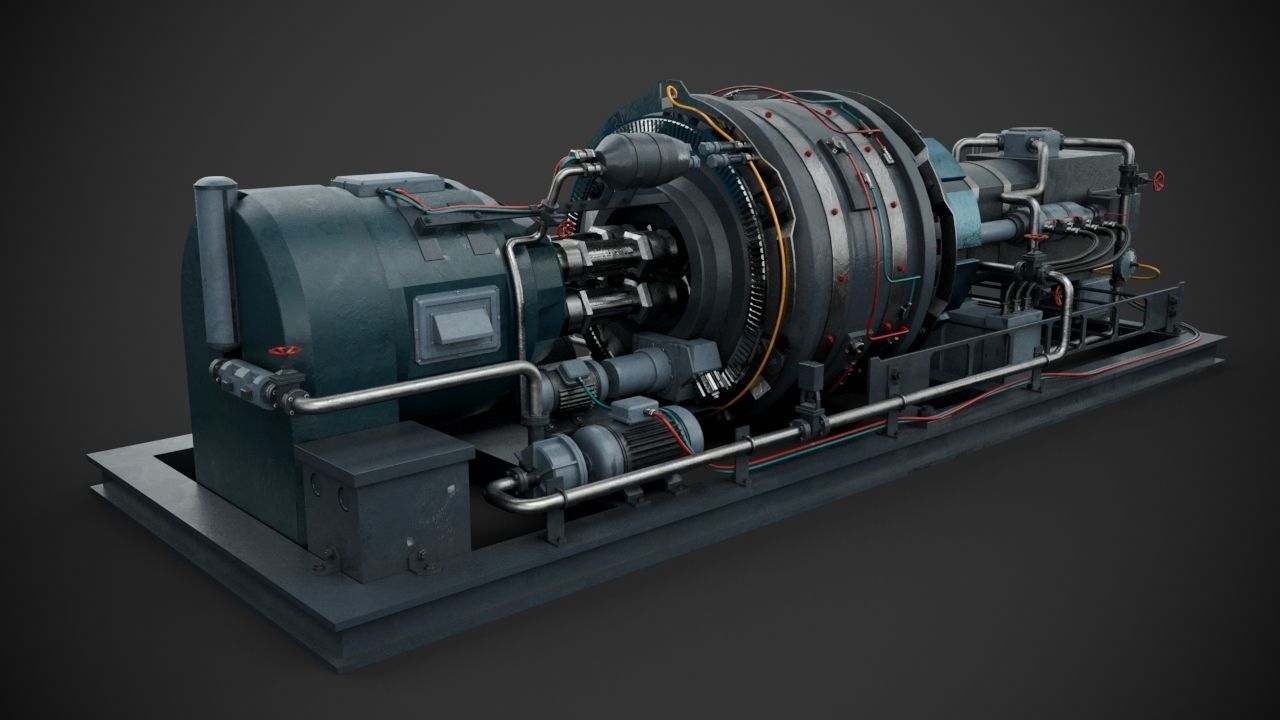Machinery devices pack Vol1 3D model_7