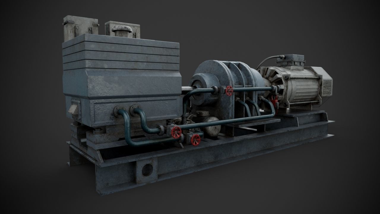 Machinery devices pack Vol1 3D model_12