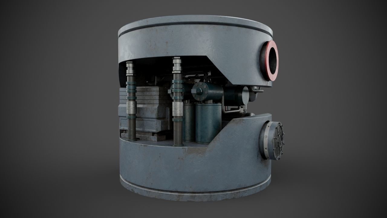 Machinery devices pack Vol1 3D model_19