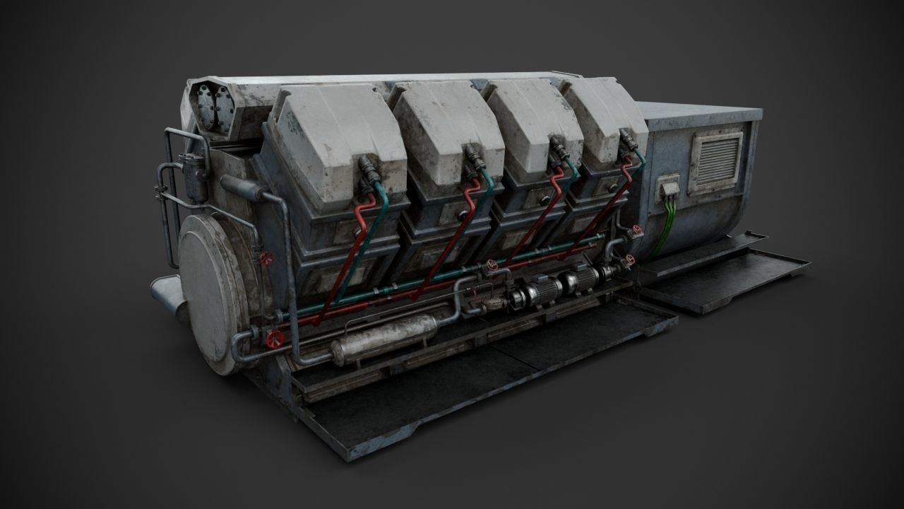 Machinery devices pack Vol1 3D model_15