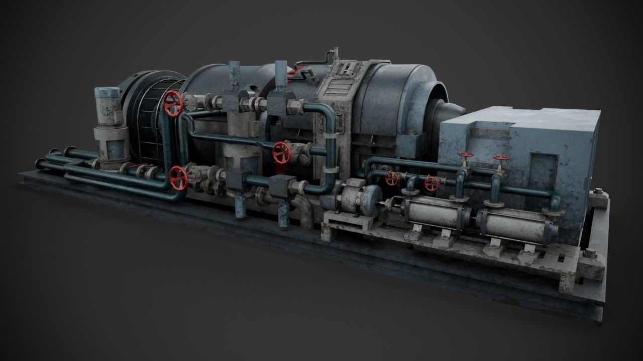 Machinery devices pack Vol1 3D model_9