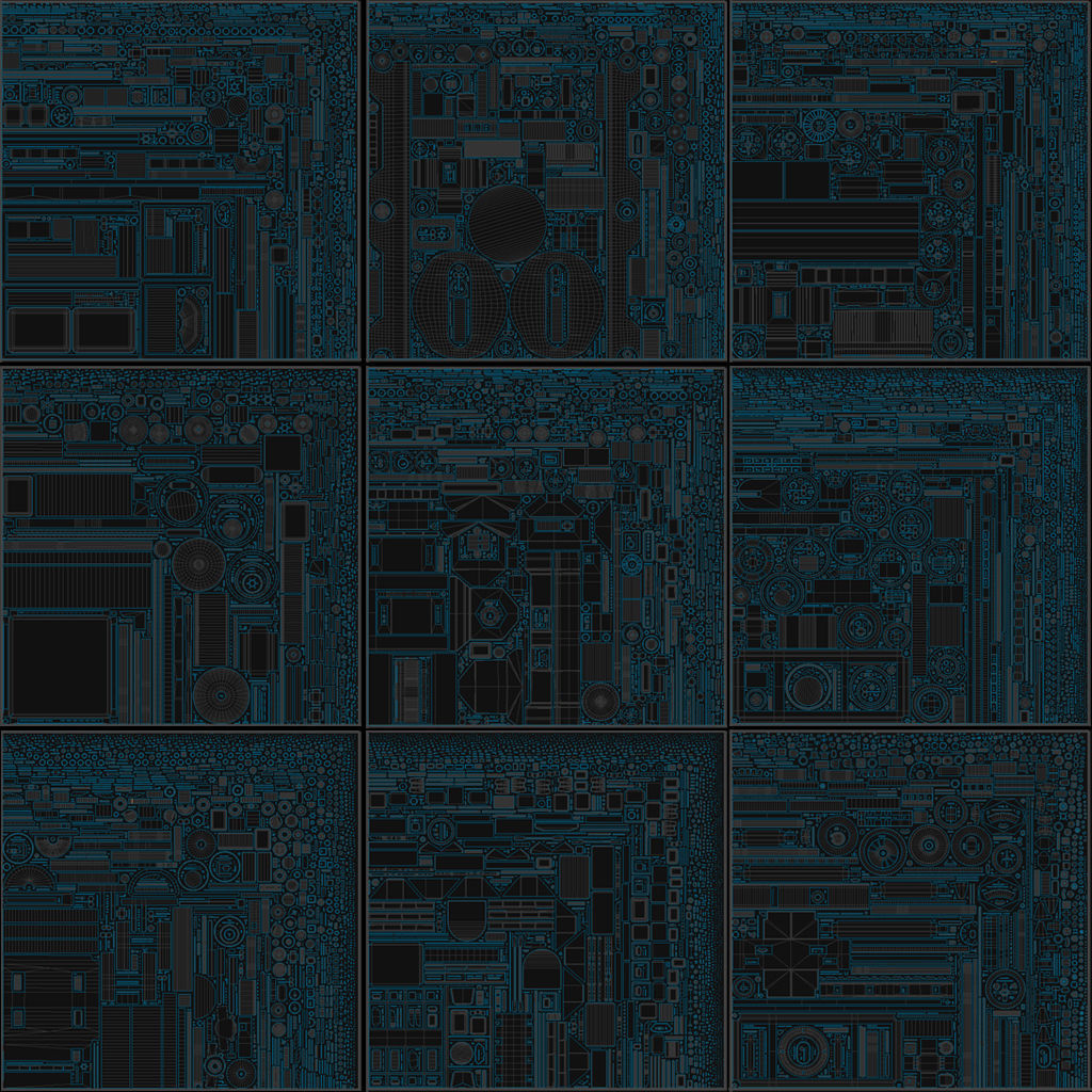 Machinery devices pack Vol1 3D model_25