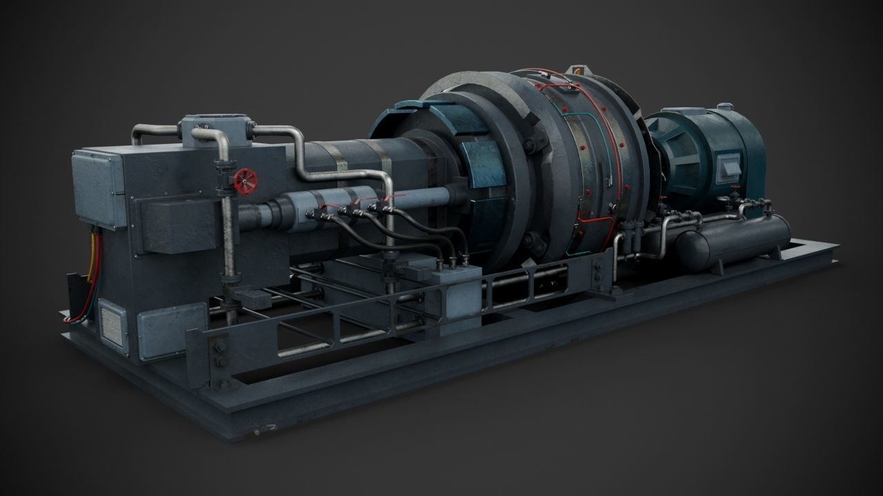 Machinery devices pack Vol1 3D model_8