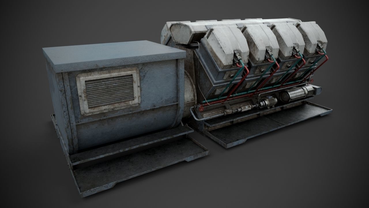 Machinery devices pack Vol1 3D model_16