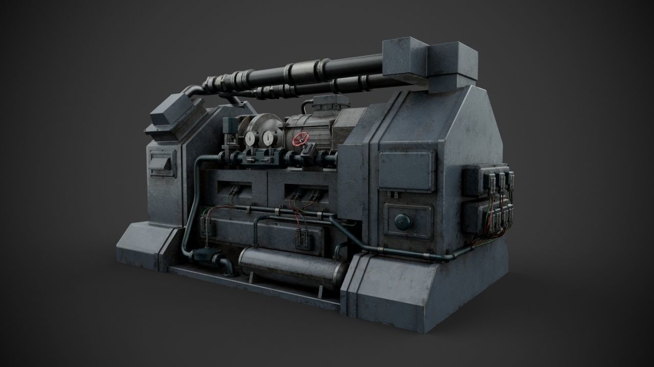 Machinery devices pack Vol1 3D model_14