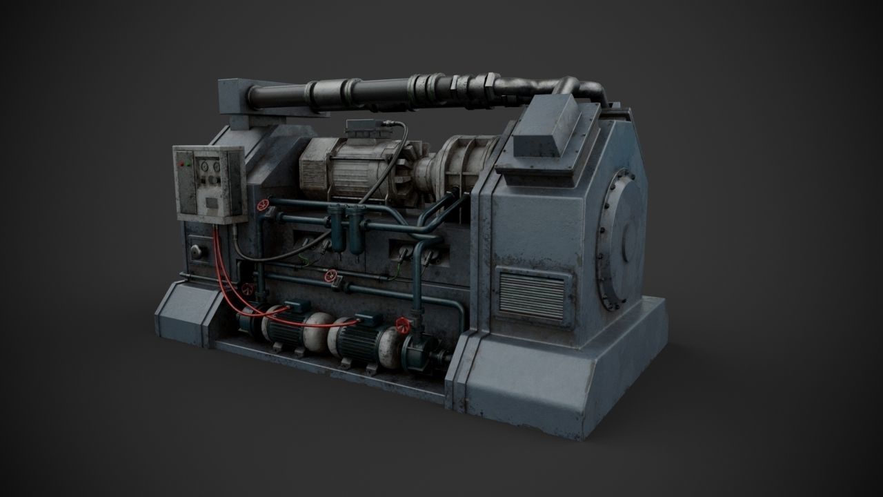 Machinery devices pack Vol1 3D model_13