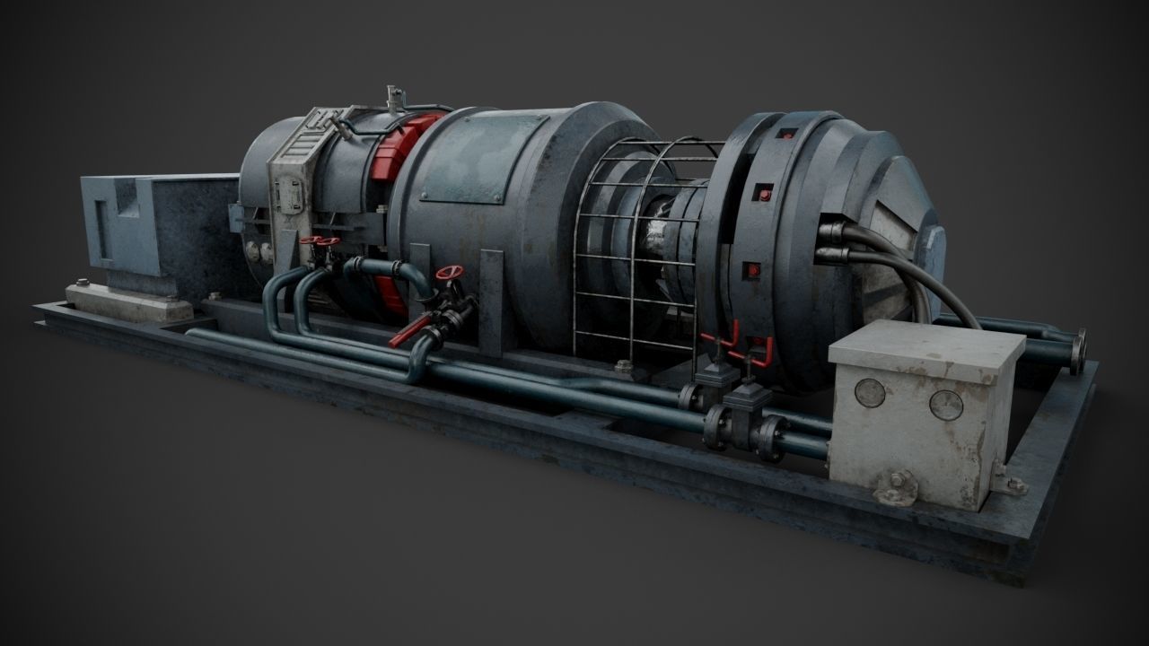 Machinery devices pack Vol1 3D model_10