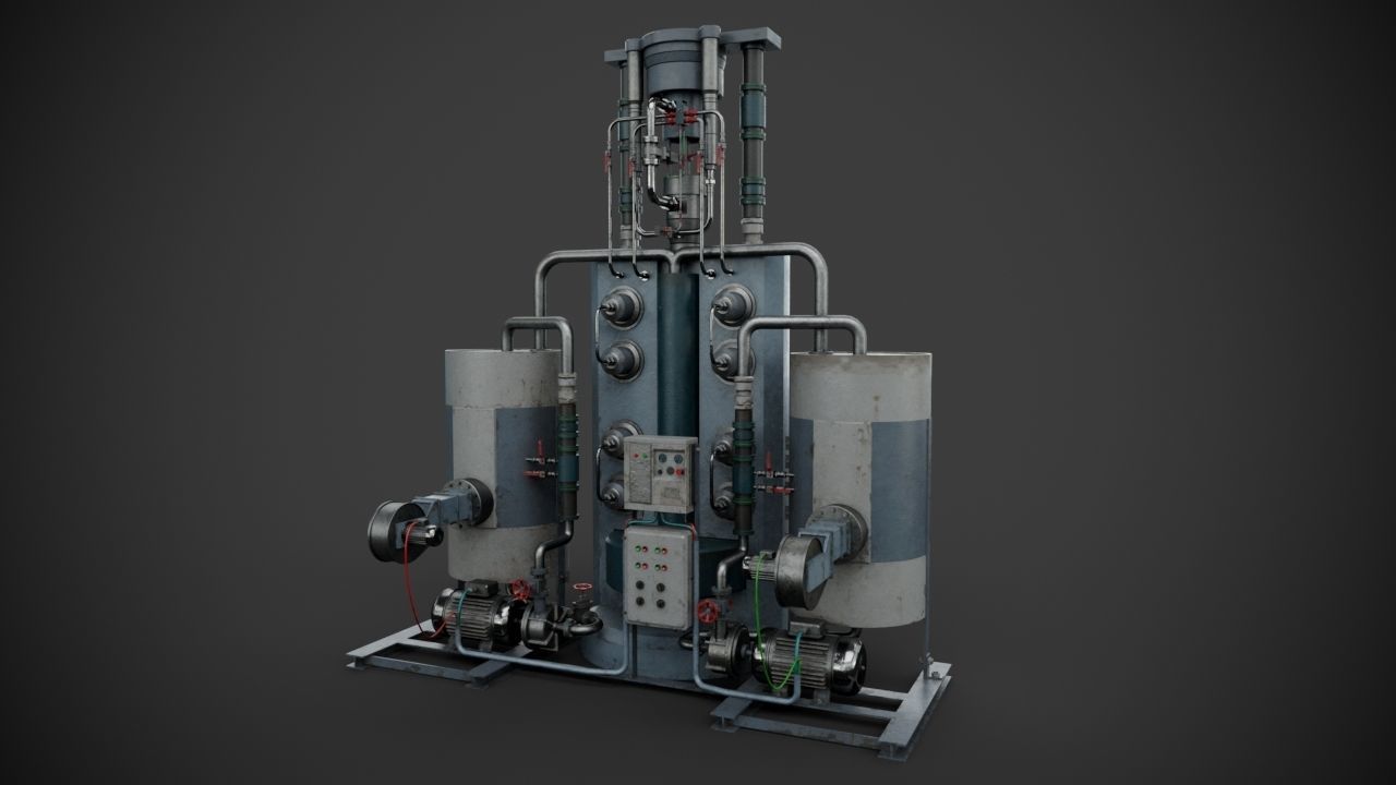 Machinery devices pack Vol1 3D model_17