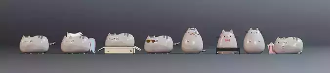 Pusheen Pack - Cat