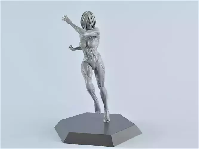 Female Titan 3D print model