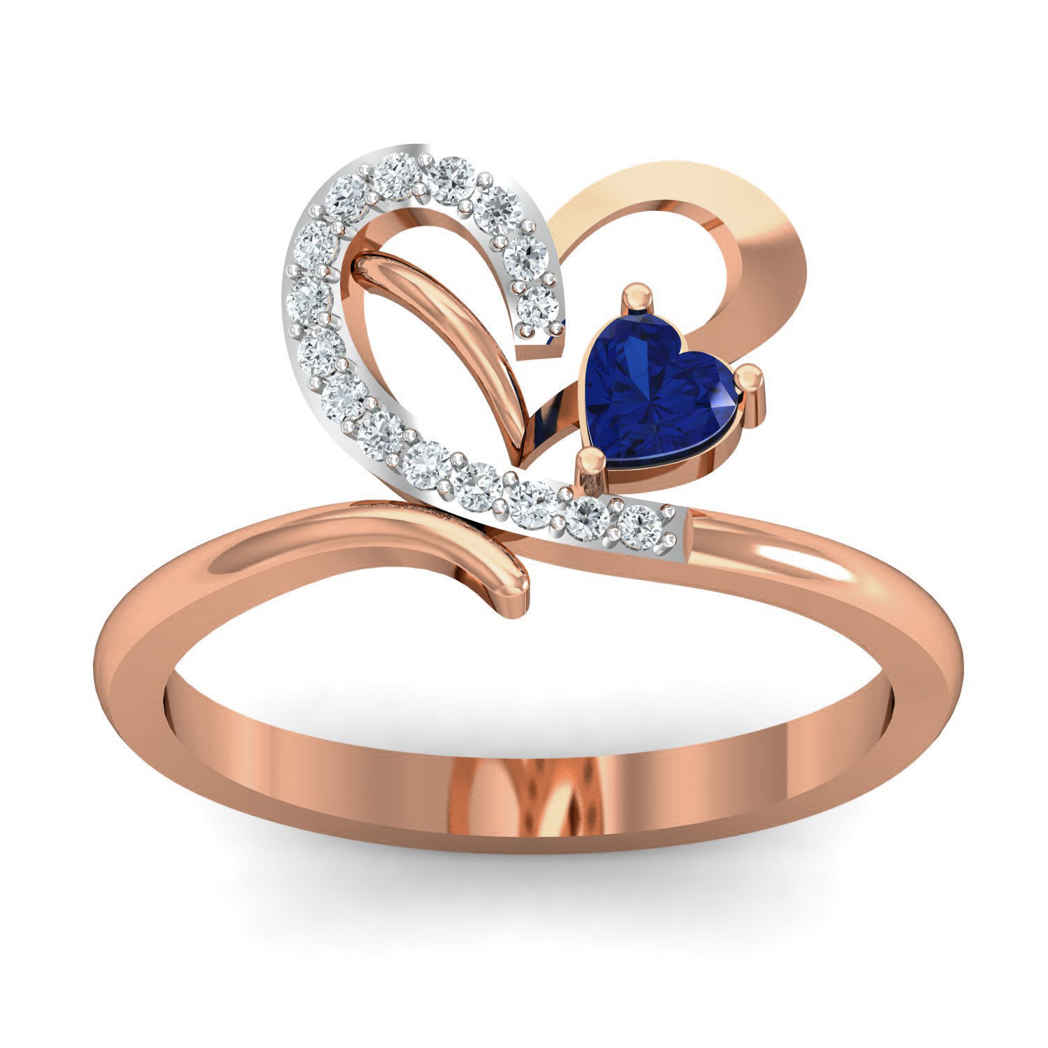 Women ring earrings pendant 3dm stl render detail 3D print model_9