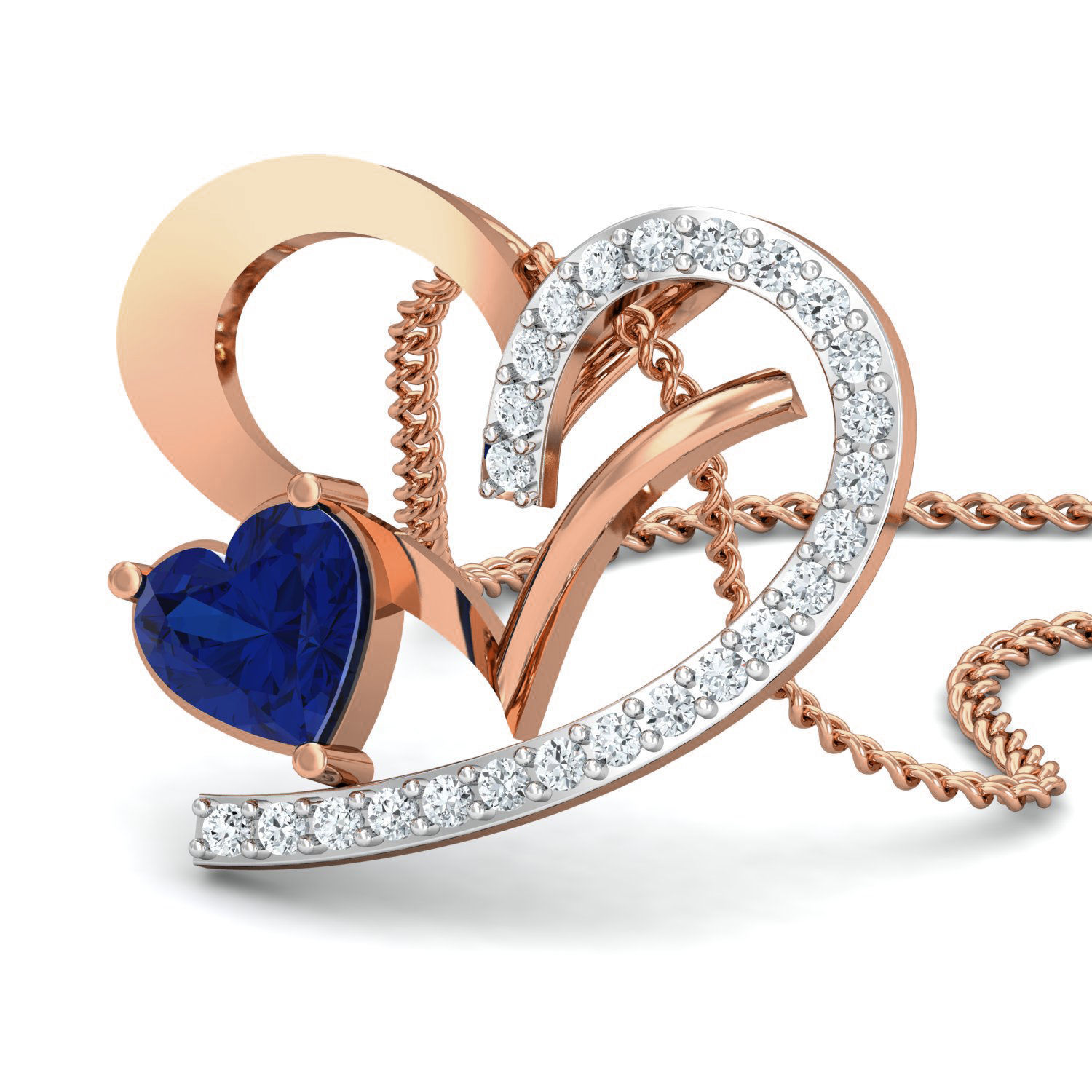 Women ring earrings pendant 3dm stl render detail 3D print model_4