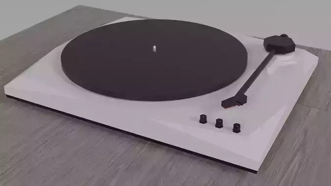 Record Player 