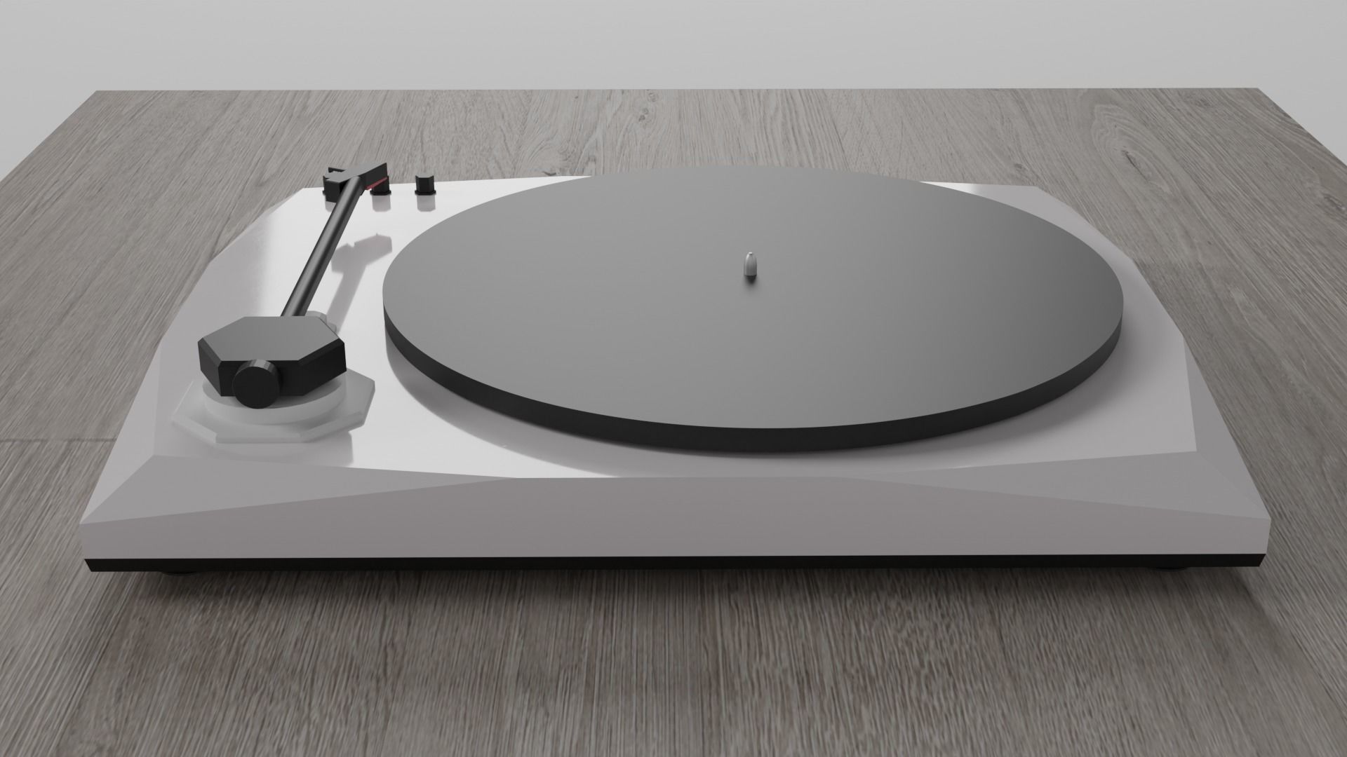 Record Player  3D model_1