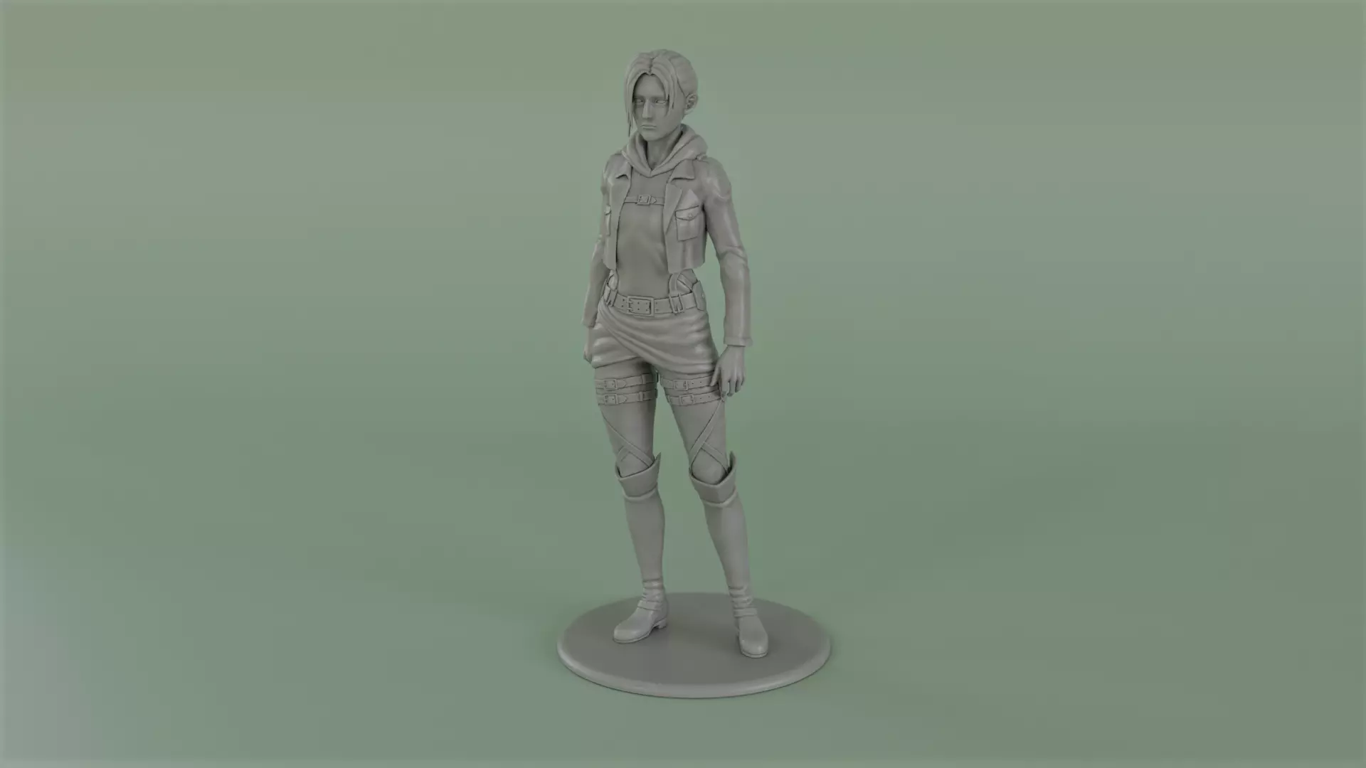  Annie leonhart 3D print model_0
