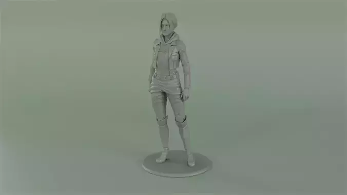  Annie leonhart 3D print model