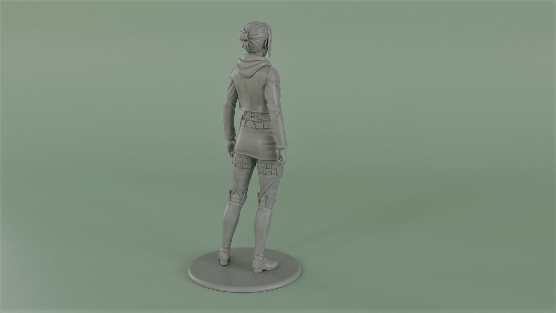  Annie leonhart 3D print model_1