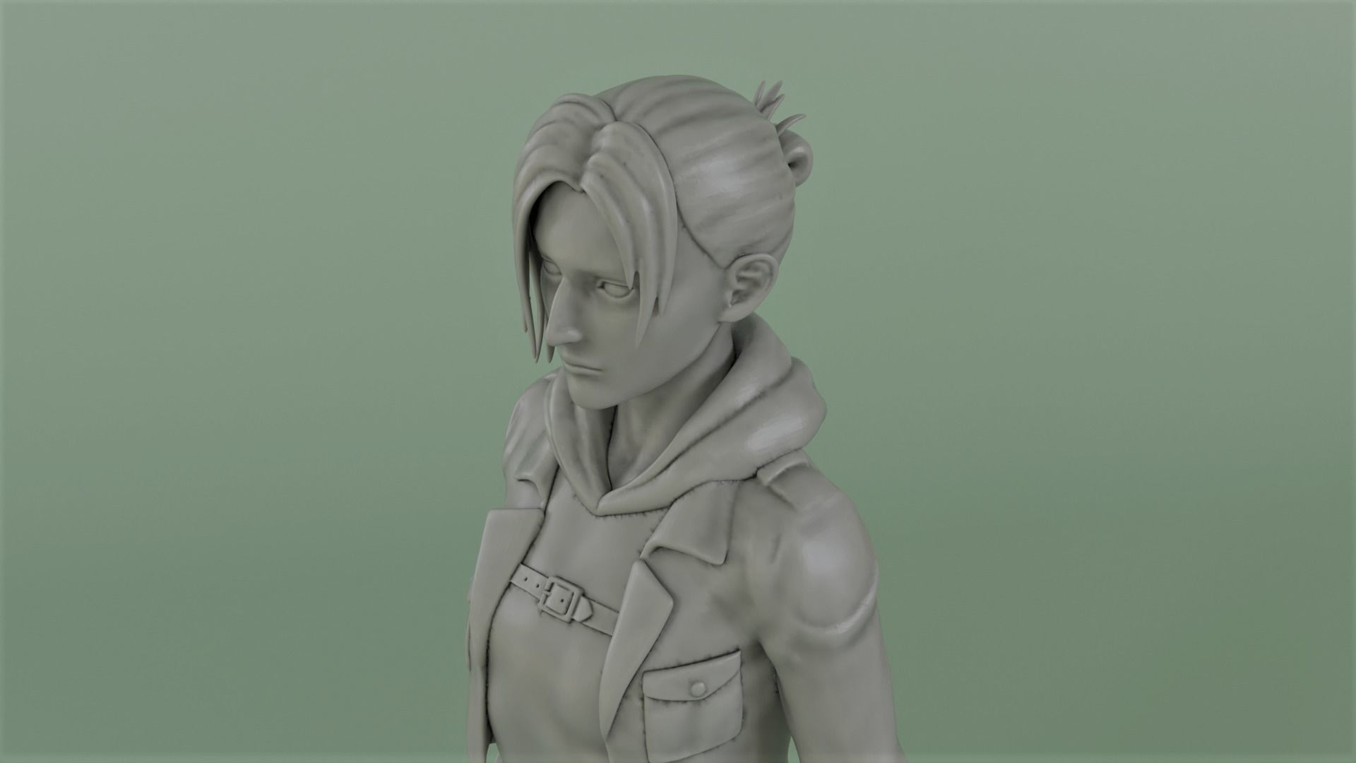  Annie leonhart 3D print model_3