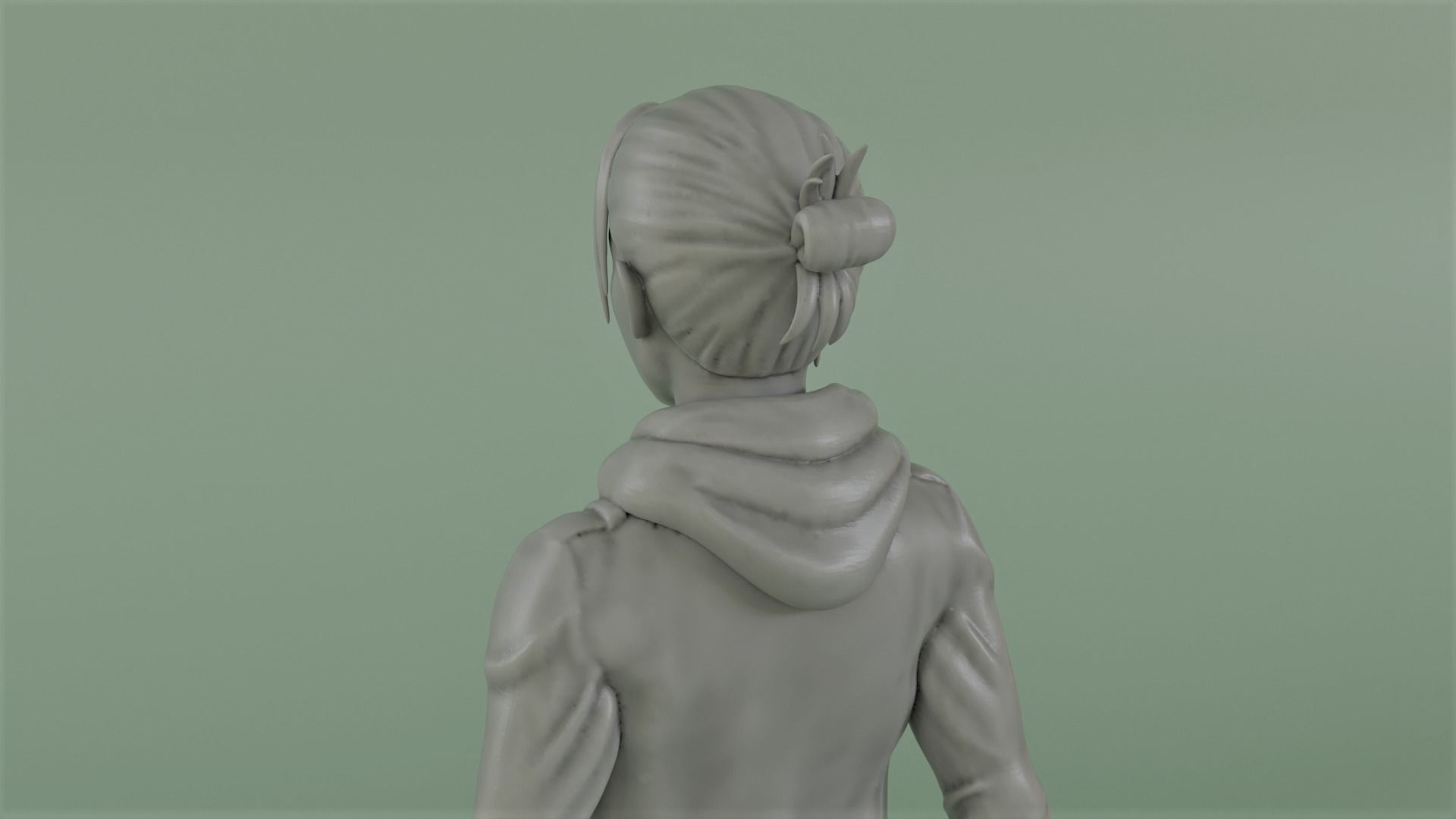  Annie leonhart 3D print model_6
