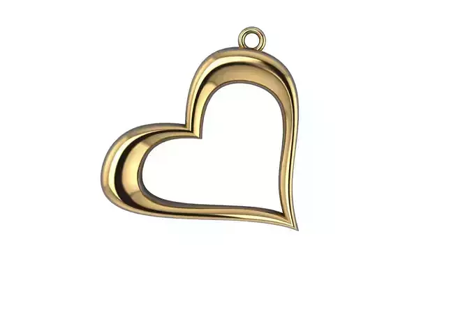 Heart Shape Pendant