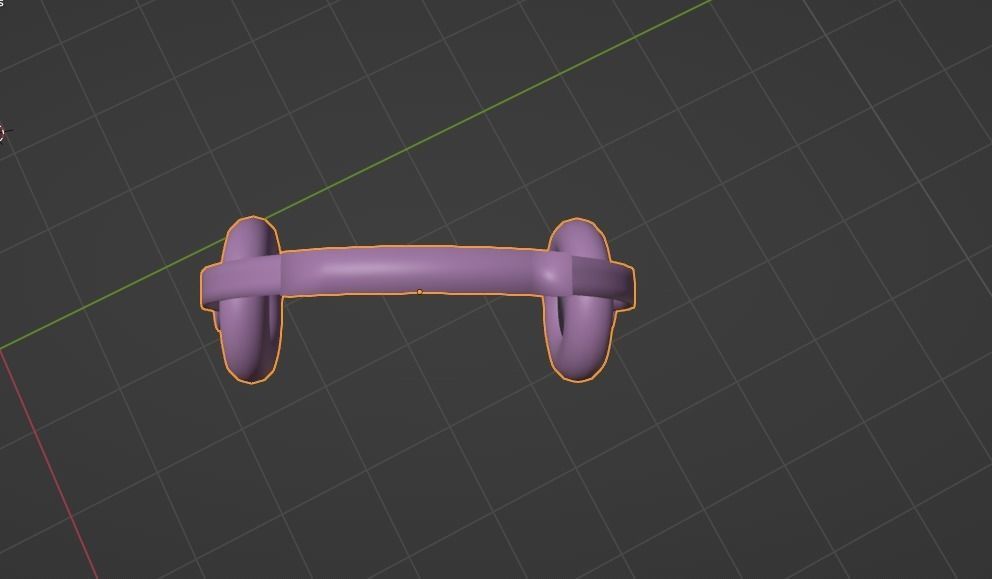 Headphones 3D model - Low-poly 3D model_12