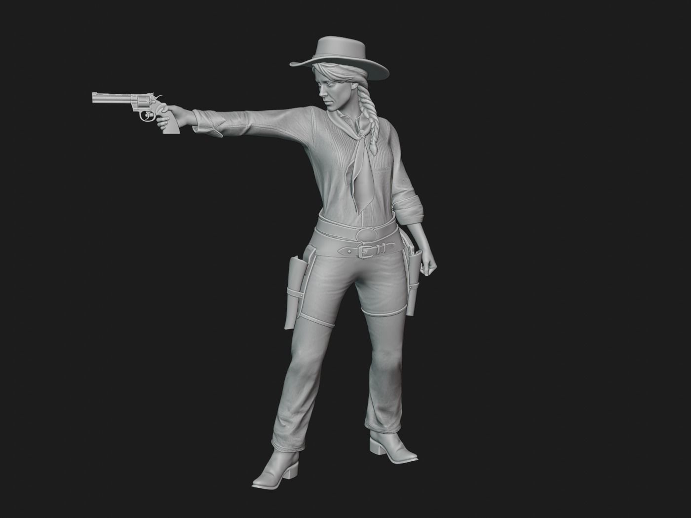 Sadie Adler 3D print model_6