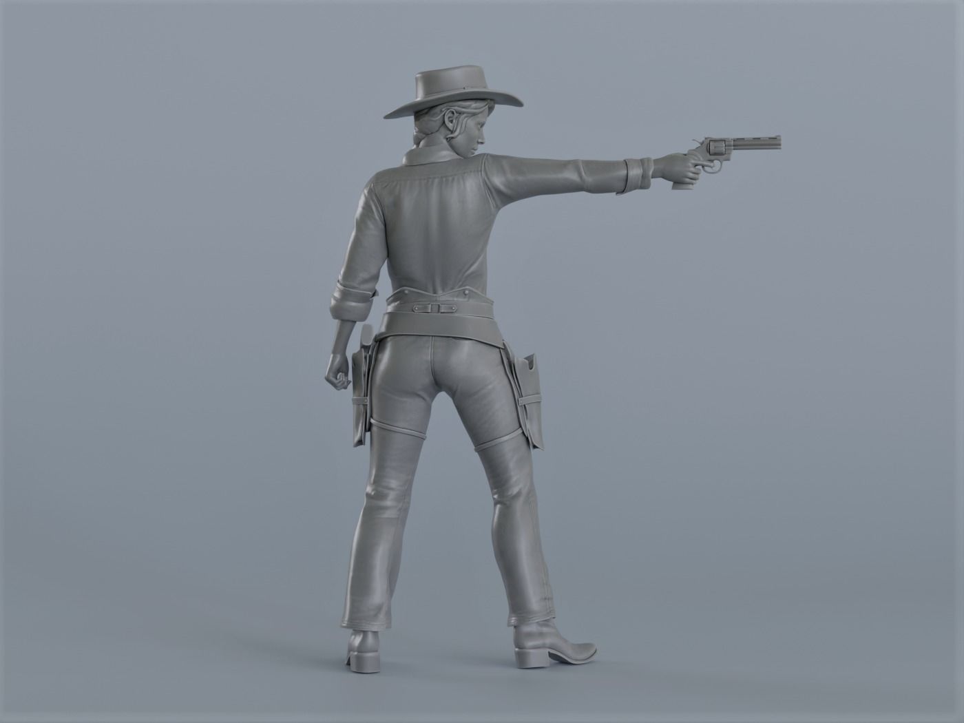 Sadie Adler 3D print model_2